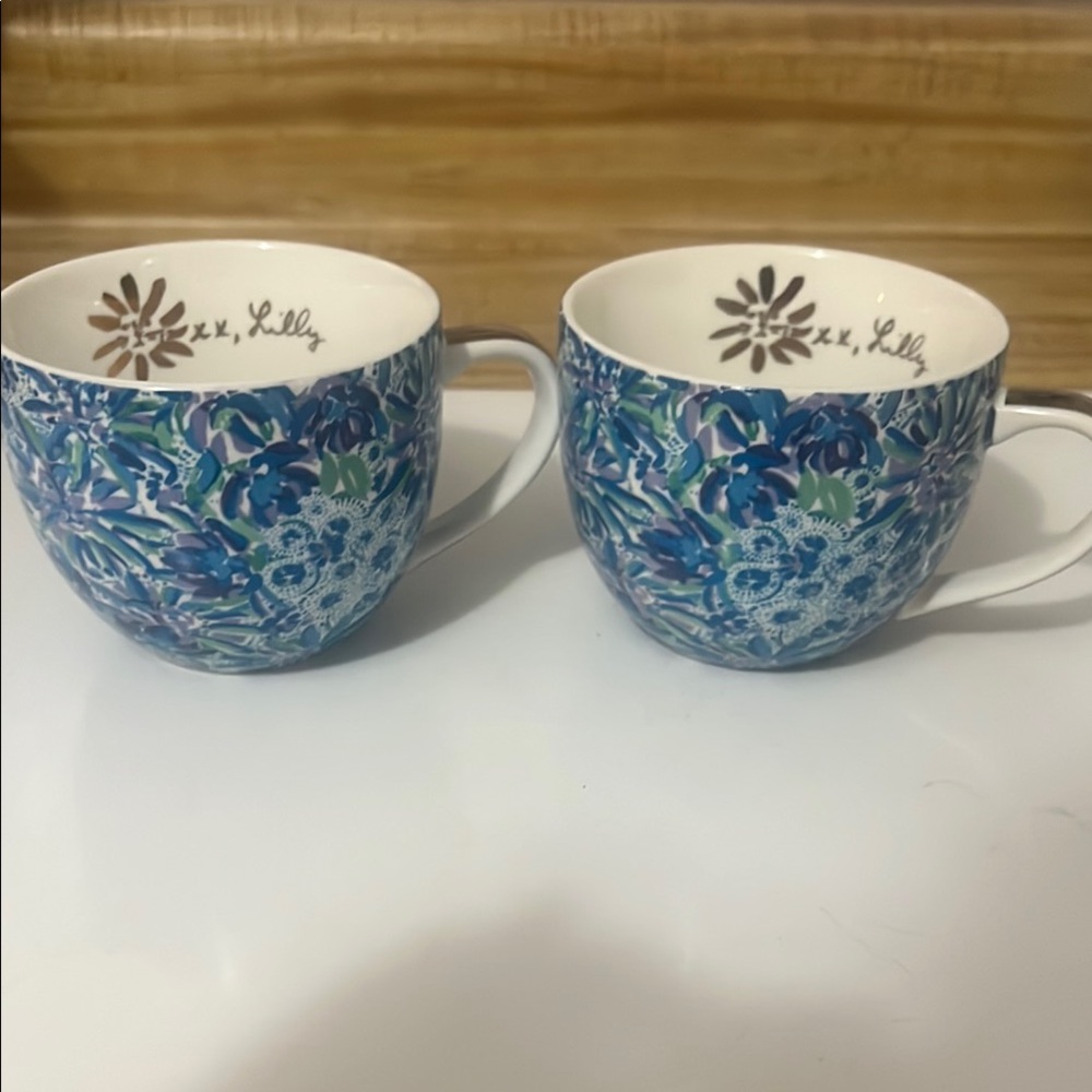 Lilly Pulitzer Lion Around Mugs